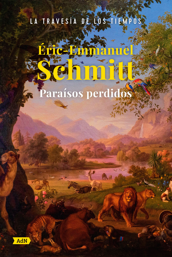 Eric Emmanuel Schmit