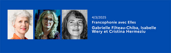 Invitation Francophonie avec elles